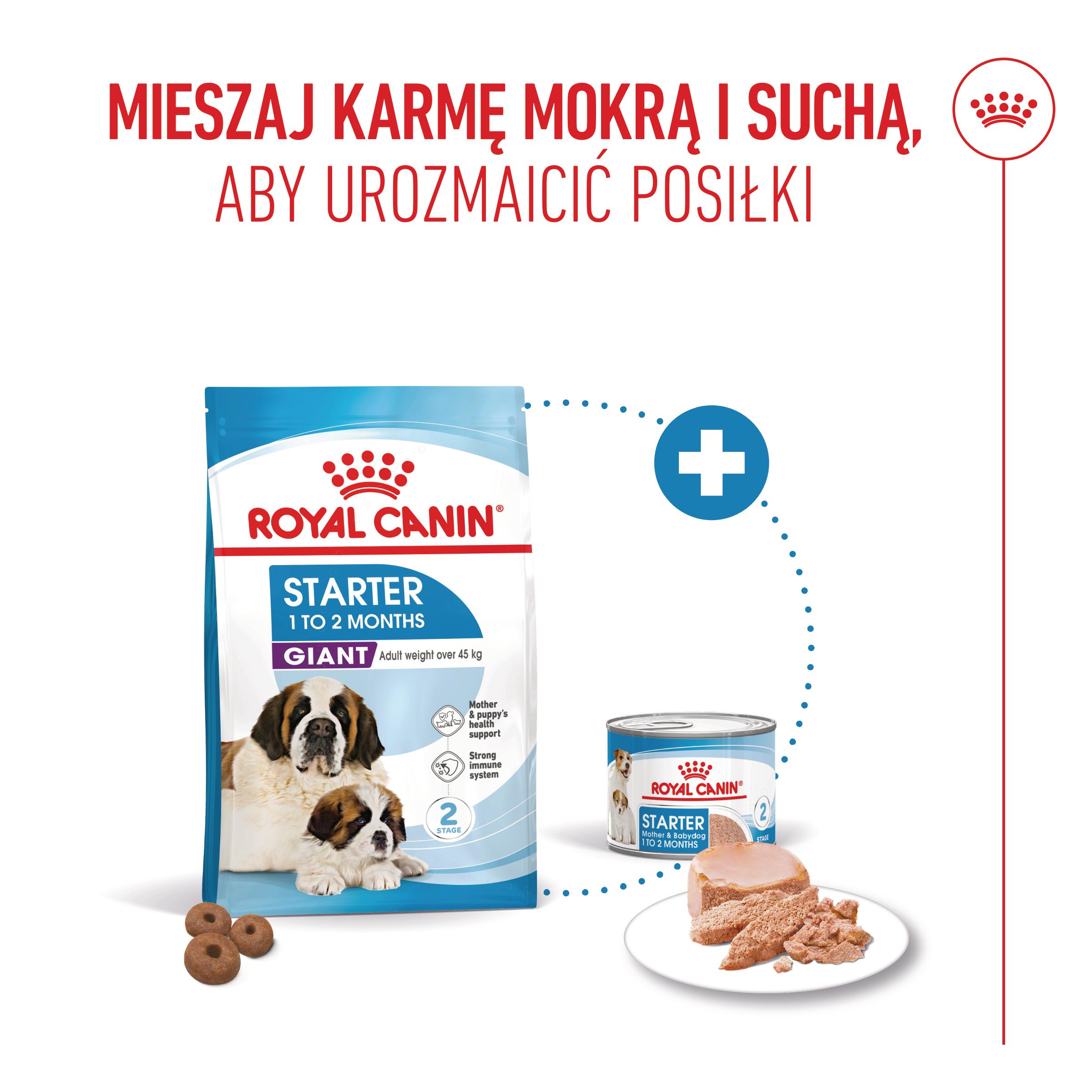 ROYAL CANIN® Giant Starter Mother&Babydog 15 kg karma sucha - Image 5