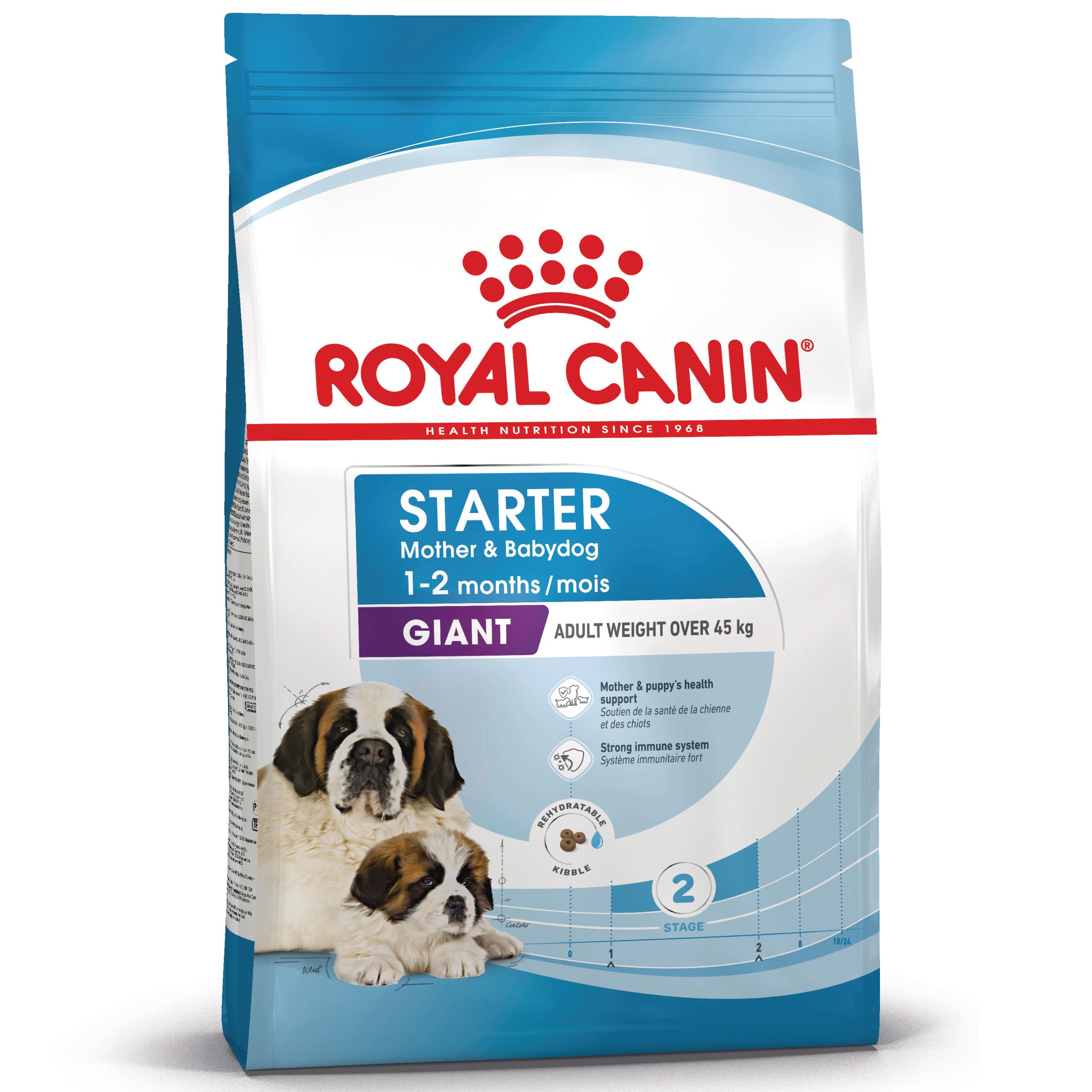 ROYAL CANIN® Giant Starter Mother&Babydog 15 kg karma sucha