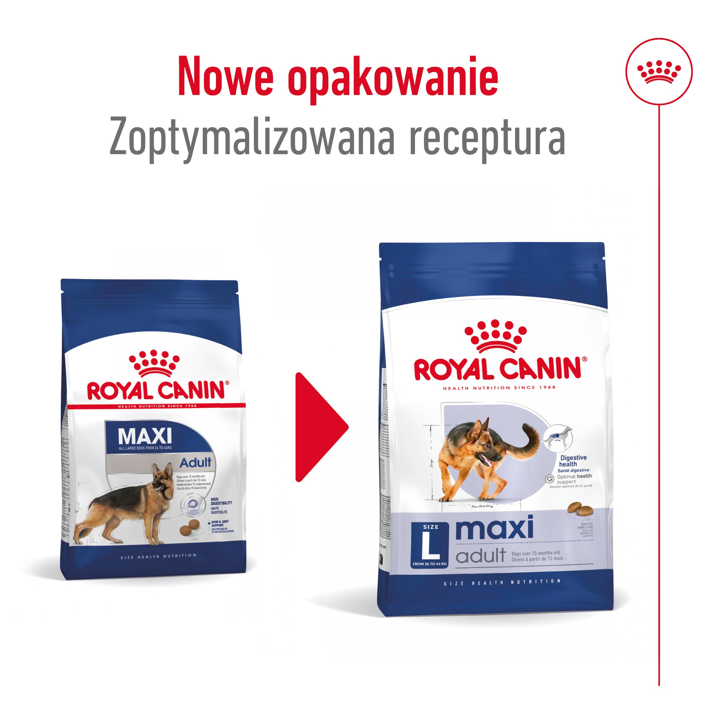 ROYAL CANIN® Maxi Adult karma sucha dla psów dorosłych - Image 10