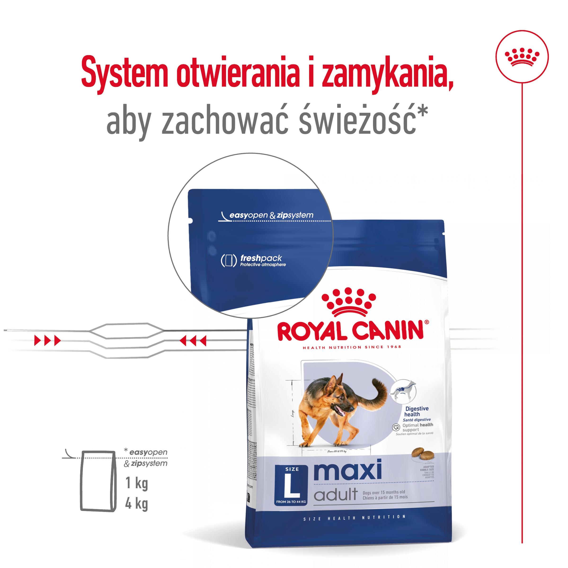 ROYAL CANIN® Maxi Adult karma sucha dla psów dorosłych - Image 11