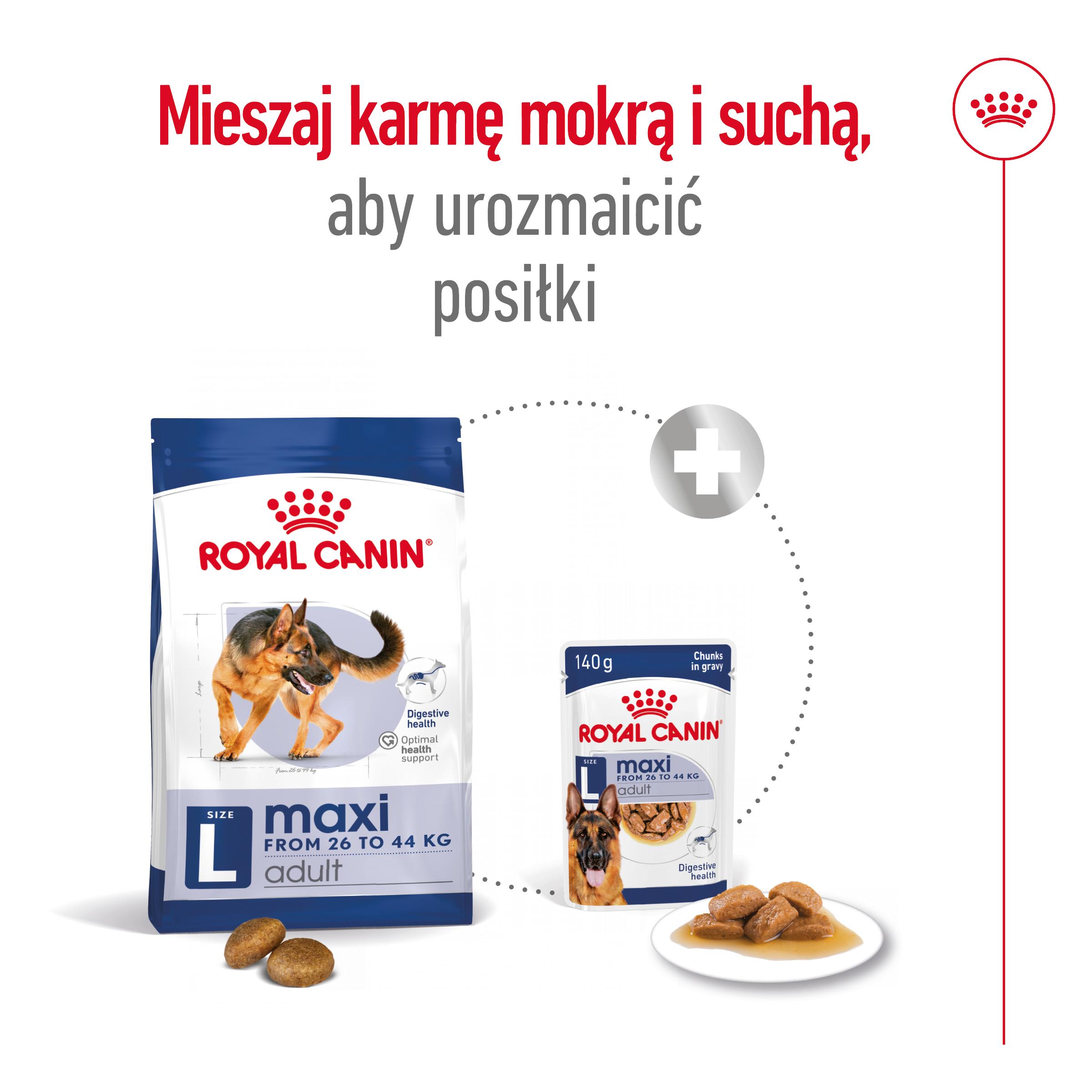 ROYAL CANIN® Maxi Adult karma sucha dla psów dorosłych - Image 6