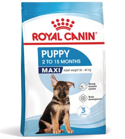 ROYAL CANIN® Maxi Puppy karma sucha dla szczeniąt, od 2 do 15 miesiąca życia, ras dużych
