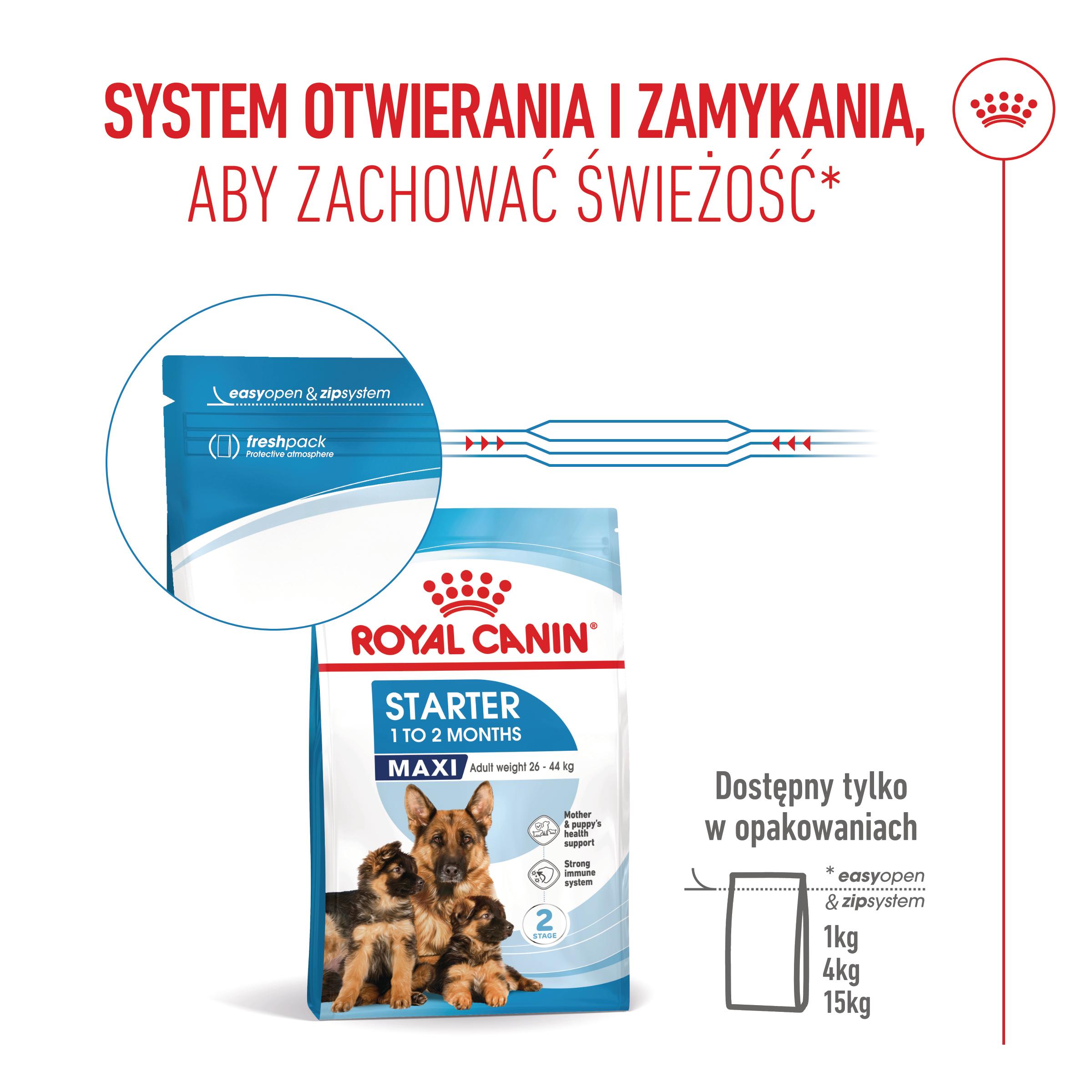 ROYAL CANIN® Maxi Starter Mother&Babydog karma sucha dla suk w ciąży i okresie laktacji oraz szczeniąt - Image 11