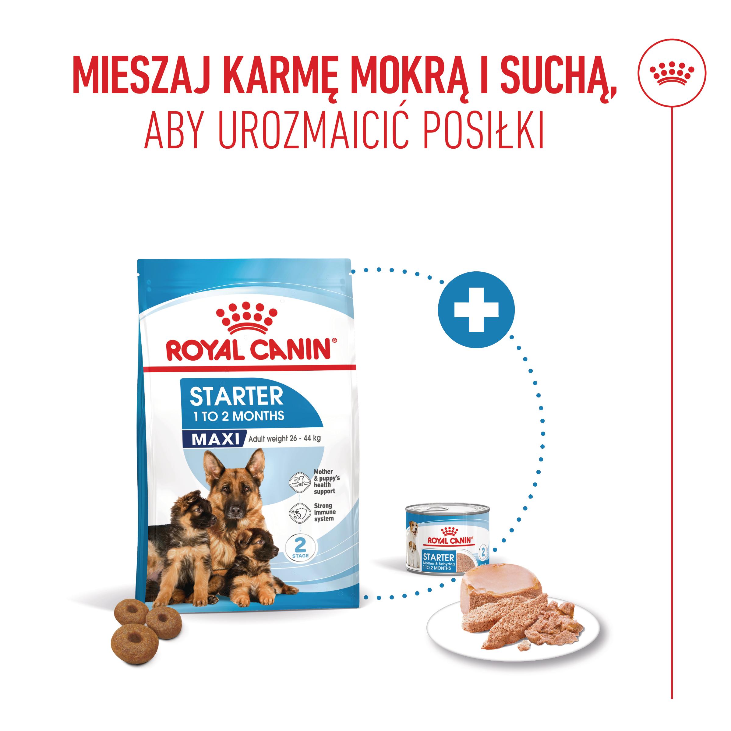 ROYAL CANIN® Maxi Starter Mother&Babydog karma sucha dla suk w ciąży i okresie laktacji oraz szczeniąt - Image 5