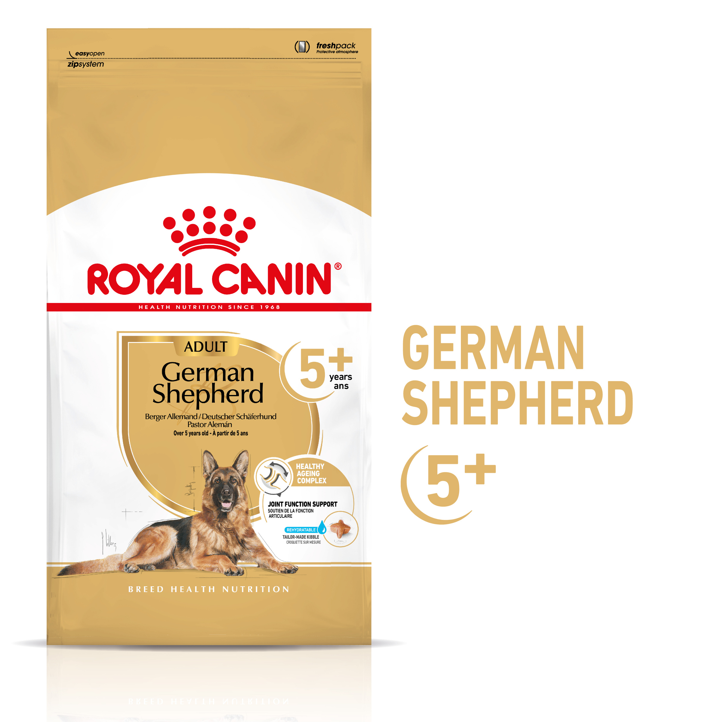 ROYAL CANIN® German Shepherd Adult 5+ karma sucha 12 kg