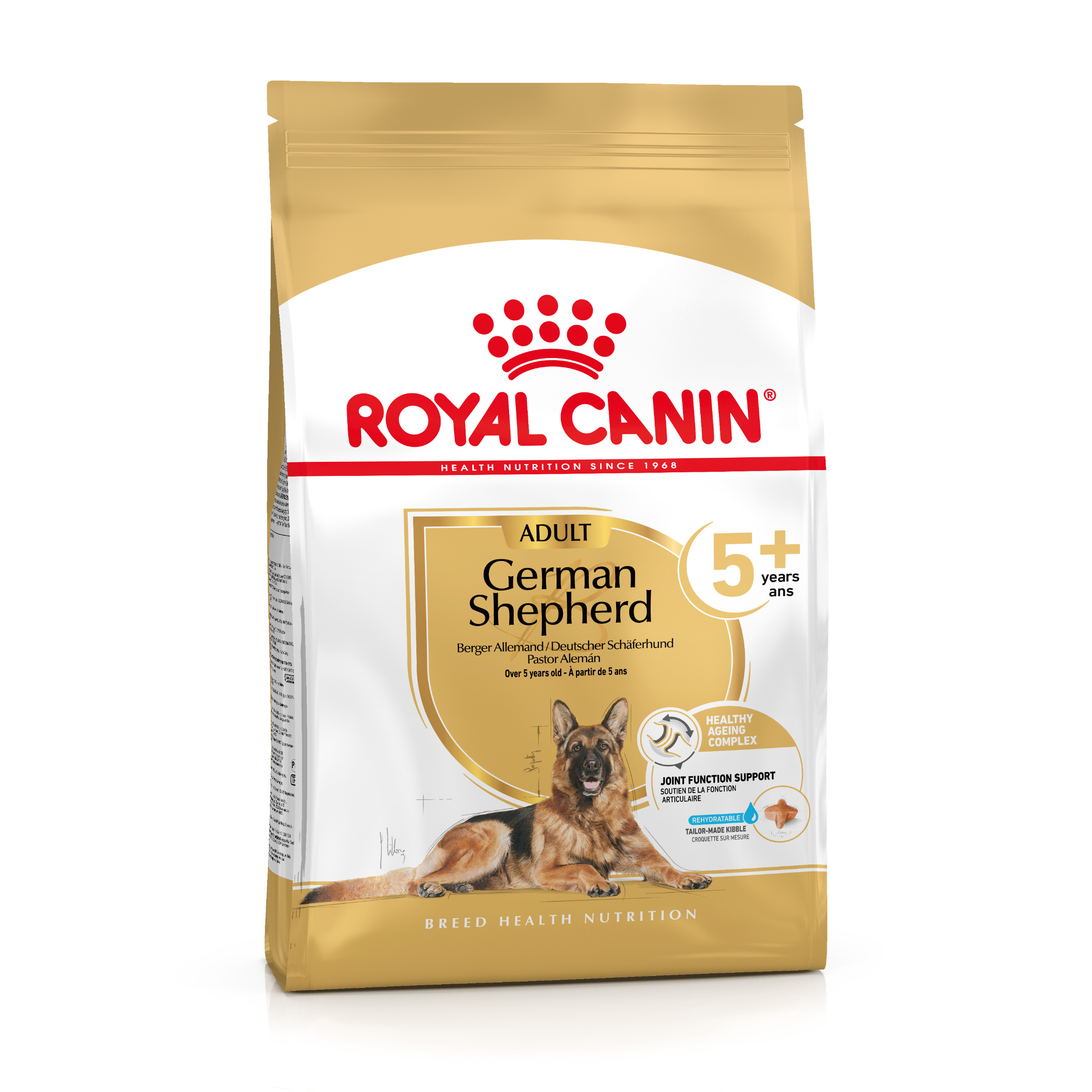 ROYAL CANIN® German Shepherd Adult 5+ karma sucha 12 kg - Image 6