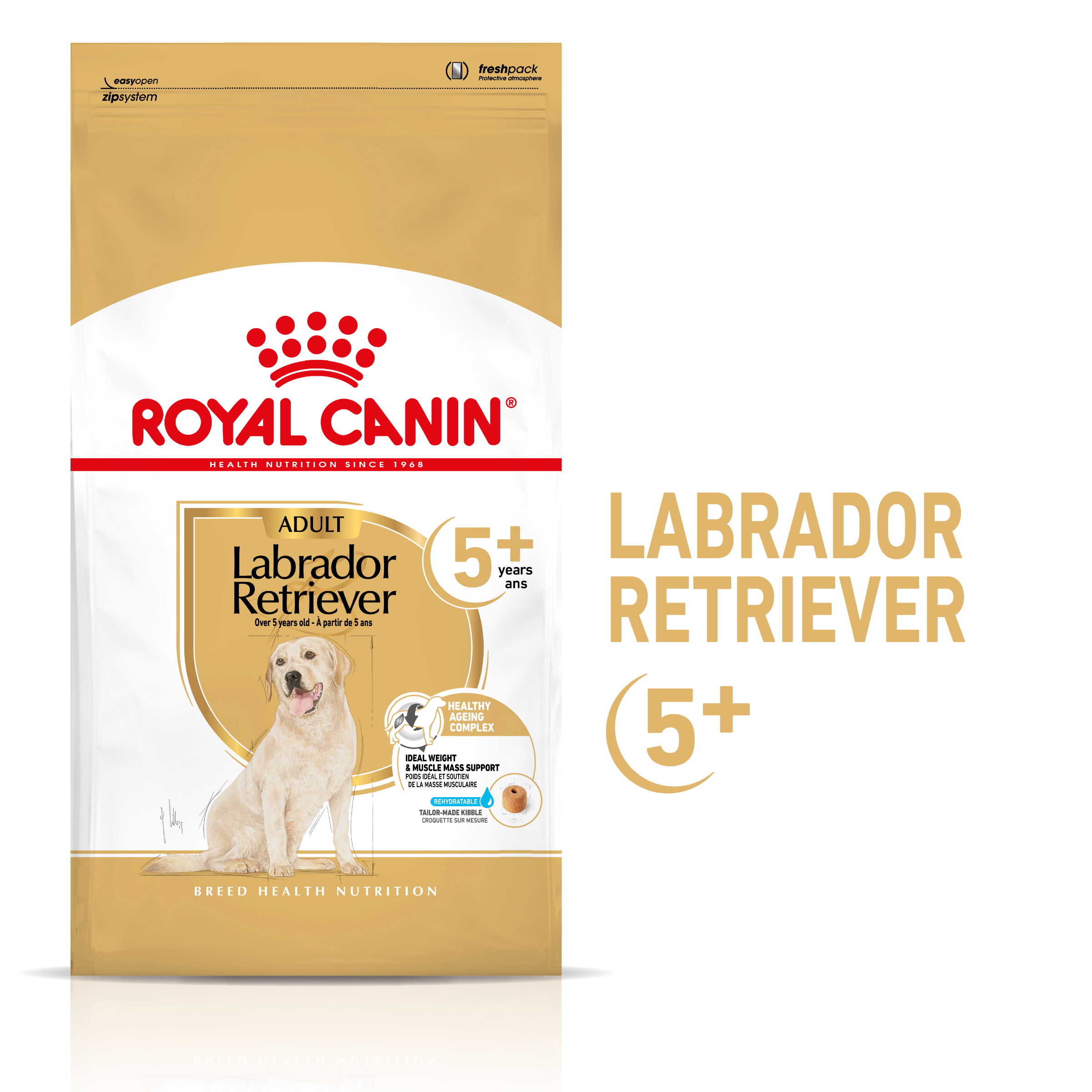 ROYAL CANIN® Labrador Retriever Adult 5+ karma sucha 12kg