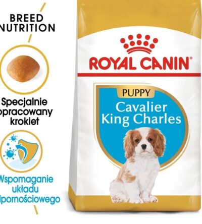 ROYAL CANIN® Cavalier King Charles Spaniel Puppy karma sucha dla szczeniąt  1.5 kg